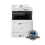 Brother MFC-L8690CDW Imprimante multifonction 4-en-1 laser couleur WiFi, Laser, Impression couleur, 2400 x 600 DPI, A4, Impression directe, Noir, Gris