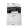 Brother MFC-L8690CDW Imprimante multifonction 4-en-1 laser couleur WiFi, Laser, Impression couleur, 2400 x 600 DPI, A4, Impression directe, Noir, Gris