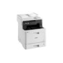 Brother MFC-L8690CDW Imprimante multifonction 4-en-1 laser couleur WiFi, Laser, Impression couleur, 2400 x 600 DPI, A4, Impression directe, Noir, Gris