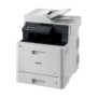 Brother MFC-L8690CDW Imprimante multifonction 4-en-1 laser couleur WiFi, Laser, Impression couleur, 2400 x 600 DPI, A4, Impression directe, Noir, Gris