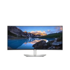 Dell UltraSharp U3824DW, 95,2 cm 37.5", 3840 x 1600 pixels, Wide Quad HD+, LCD, 8 ms, Noir, Argent