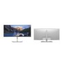Dell UltraSharp U3824DW, 95,2 cm 37.5", 3840 x 1600 pixels, Wide Quad HD+, LCD, 8 ms, Noir, Argent