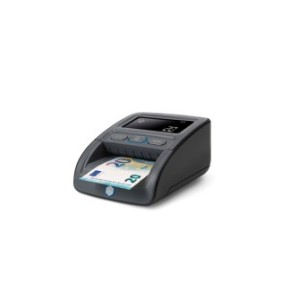 Safescan 155-S, Multi-devises, Infrarouge , encre, Magnétique, Metallic thread, Size, Thickness, Watermark, Noir, LCD, Secteur, 12 V