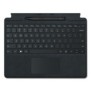 Microsoft Surface Pro Signature Keyboard w Slim Pen 2, Suisse, Pavé tactile, Microsoft, Surface Pro 10 Surface Pro 9 Surface Pro 8 Surface Pro X, Noir, Black