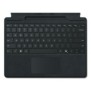 Microsoft Surface Pro Keyboard with pen storage for Business, QWERTZ, Luxembourgeois, Pavé tactile, Microsoft, Surface Pro 10 for Business Surface Pro 9 for Business Surface Pro 8 for Business Surface Pro X..., Noir