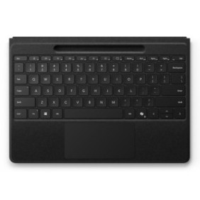 Microsoft Surface Pro Flex, QWERTY, Pavé tactile, Clavier mécanique, Microsoft, Surface Pro 11th Edition, Surface Pro 10 for Business, Surface Pro 9, Surface Pro 8, Noir