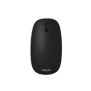 ASUS W5000, Taille réelle 100 %, Sans fil, RF sans fil, Interrupteur à clé optique, Noir, Souris incluse