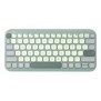 ASUS Marshmallow Keyboard KW100, 75%, Sans fil, Bluetooth, Commutateur de touche « ciseaux », QWERTZ, Vert