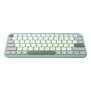 ASUS Marshmallow Keyboard KW100, 75%, Sans fil, Bluetooth, Commutateur de touche « ciseaux », QWERTZ, Vert