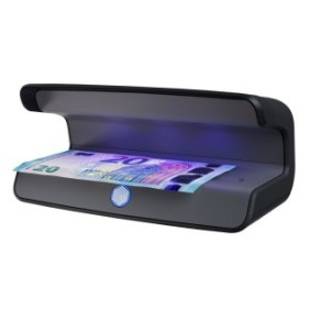 Safescan 131-0722, Multi-devises, Ultraviolet , Noir, 3 lampe, LED UV, CE
