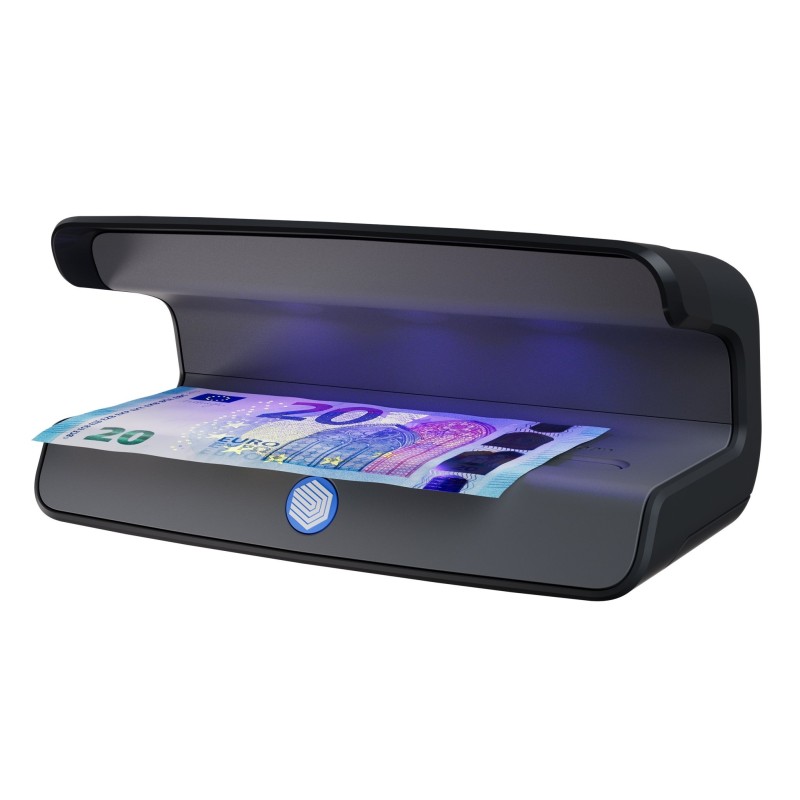 Safescan 131-0722, Multi-devises, Ultraviolet , Noir, 3 lampe, LED UV, CE