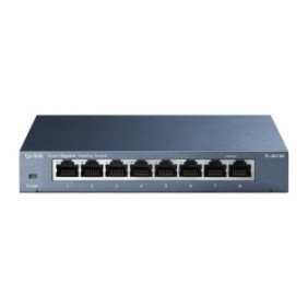 TP-LINK Switch TL-SG108 - Switch - 1 Gbps