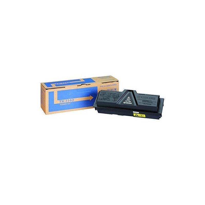 Kyocera TK 1140, 7200 pages, Noir, 1 pièce