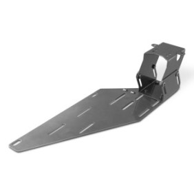 Playseat GearShift Holder - PRO, Support de levier de vitesse, Noir, Acier inoxydable, Position de montage droite gauche, Playseat Evolution, Revolution, 485 mm