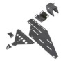 Playseat GearShift Holder - PRO, Support de levier de vitesse, Noir, Acier inoxydable, Position de montage droite gauche, Playseat Evolution, Revolution, 485 mm