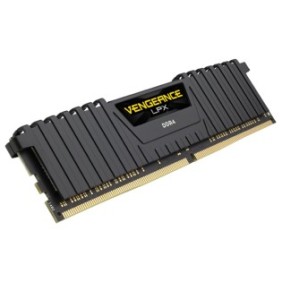 Corsair Vengeance LPX , 16 Go, 2 x 8 Go, DDR4, 3200 MHz, 288-pin DIMM, Noir
