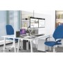 Neomounts NSLS025 Support pour ordinateur portable 10-17" - universel, Supports de Laptop, Argent, Aluminium, 25,4 cm 10", 43,2 cm 17", 5 kg