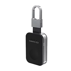 TerraTec Charge AIR Key, Noir, Argent, Smartwatch, 950 mAh, USB, 5 V, 1 A