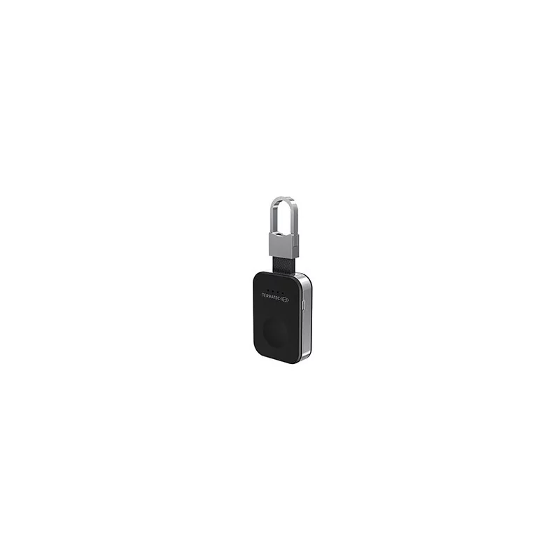 TerraTec Charge AIR Key, Noir, Argent, Smartwatch, 950 mAh, USB, 5 V, 1 A