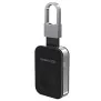 TerraTec Charge AIR Key, Noir, Argent, Smartwatch, 950 mAh, USB, 5 V, 1 A