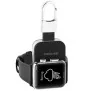 TerraTec Charge AIR Key, Noir, Argent, Smartwatch, 950 mAh, USB, 5 V, 1 A