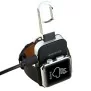 TerraTec Charge AIR Key, Noir, Argent, Smartwatch, 950 mAh, USB, 5 V, 1 A