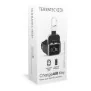 TerraTec Charge AIR Key, Noir, Argent, Smartwatch, 950 mAh, USB, 5 V, 1 A