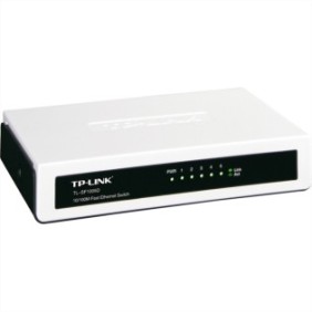TP-LINK TL-SF1005D 10Desktop Switch - Switch - Copper Wire