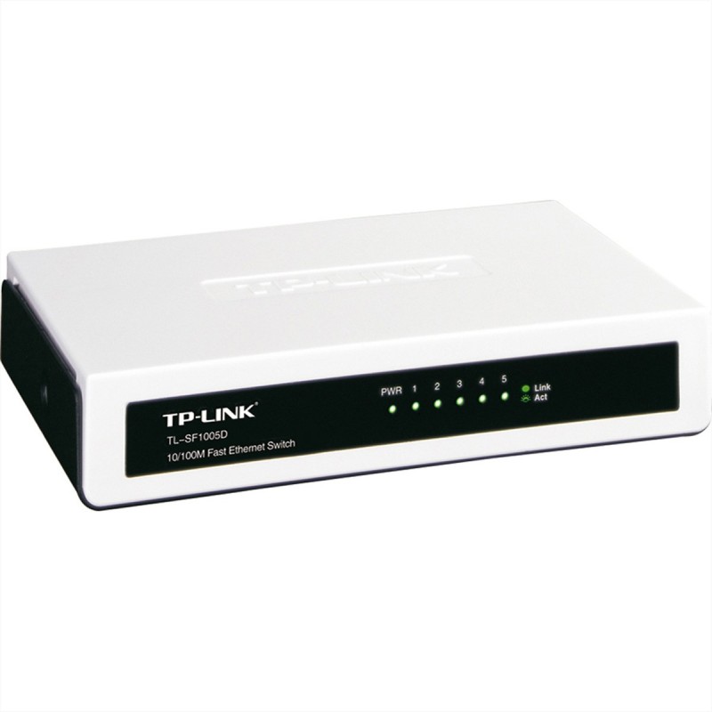 TP-LINK TL-SF1005D 10Desktop Switch - Switch - Copper Wire