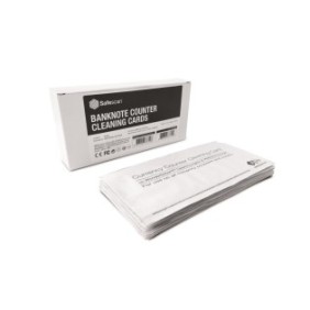 Safescan 152-0663, Carte de nettoyage, Safescan, Safescan bill counters, Blanc, 153 mm, 76 mm