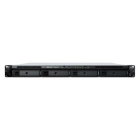 Synology RackStation RS822RP+, NAS, Rack 1 U, Ryzen Embedded, V1500B, 2 Go, DDR4