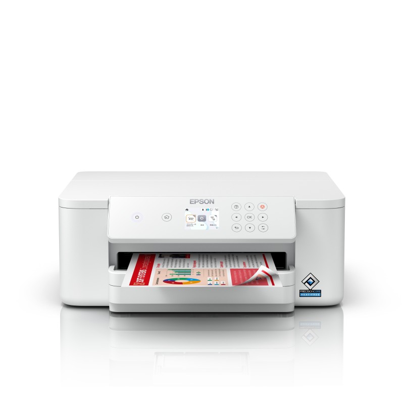 Epson WorkForce Pro WF-C4310DW, Couleur, 4, 4800 x 2400 DPI, A4, 33000 pages par mois, 21 ppm