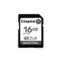 Kingston 16G SDHC Industrial pSLC, 16 Go, SDHC, Classe 10, UHS-I, 100 Mos, 80 Mos