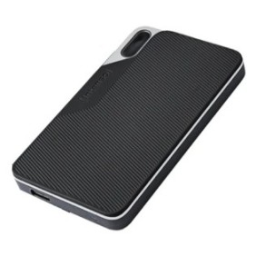 Intenso TX100, 1 To, USB Type-C, 3.2 Gen 1 3.1 Gen 1, 0,5 Gbits, Noir