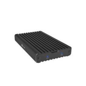 ICY BOX IB-2817M-C32, Enceinte ssd, M.2, PCI Express 3.0, 6 Gbits, Connectivité USB, Noir