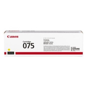 Canon 075, 1300 pages, Jaune, 1 pièce