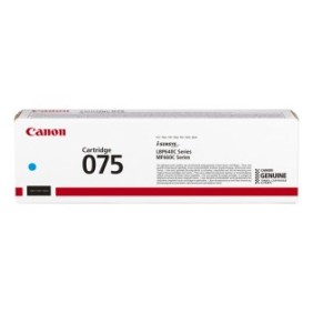 Canon 075, 1300 pages, Cyan, 1 pièce
