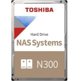 Toshiba N300, 16 To, 7200 trmin, 1024 Mo, 3.5", Série ATA III