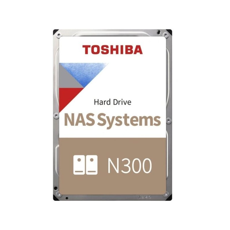 Toshiba N300, 16 To, 7200 trmin, 1024 Mo, 3.5", Série ATA III