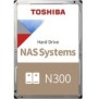 Toshiba N300, 16 To, 7200 trmin, 1024 Mo, 3.5", Série ATA III