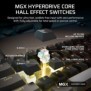 Corsair CLIPPER PRO MINI 60 Hall Effect, 60%, Avec fil, USB, Interrupteur à clé magnétique, QWERTZ, Noir