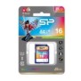 Silicon Power Elite UHS-I, 16GB, 16 Go, SDHC, Classe 10, 40 Mos, 25 Mos, Bleu
