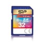 Silicon Power Elite UHS-I, 32GB, 32 Go, SDHC, Classe 10, 40 Mos, 15 Mos, Bleu