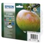 Epson Apple Encre DURABrite Ultra multipack 4 couleurs Pomme T1295, Noir, Cyan, Magenta, Jaune, 11,2 ml, 7 ml, 1 pièce, Multi pack