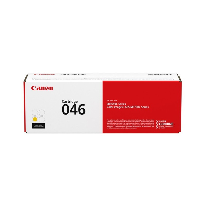 Canon 046, 2300 pages, Jaune, 1 pièce