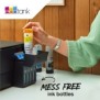 Epson 102 EcoTank Pigment Black ink bottle, Original, Noir, Epson, - EcoTank ET-4750 - EcoTank ET-3750 - EcoTank ET-3700 - EcoTank ET-2750 - EcoTank ET-2700, 127 ml, Impression à jet d'encre