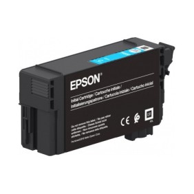 Epson Singlepack UltraChrome XD2 Cyan T40D240, Cyan, 50 ml, 1 pièce