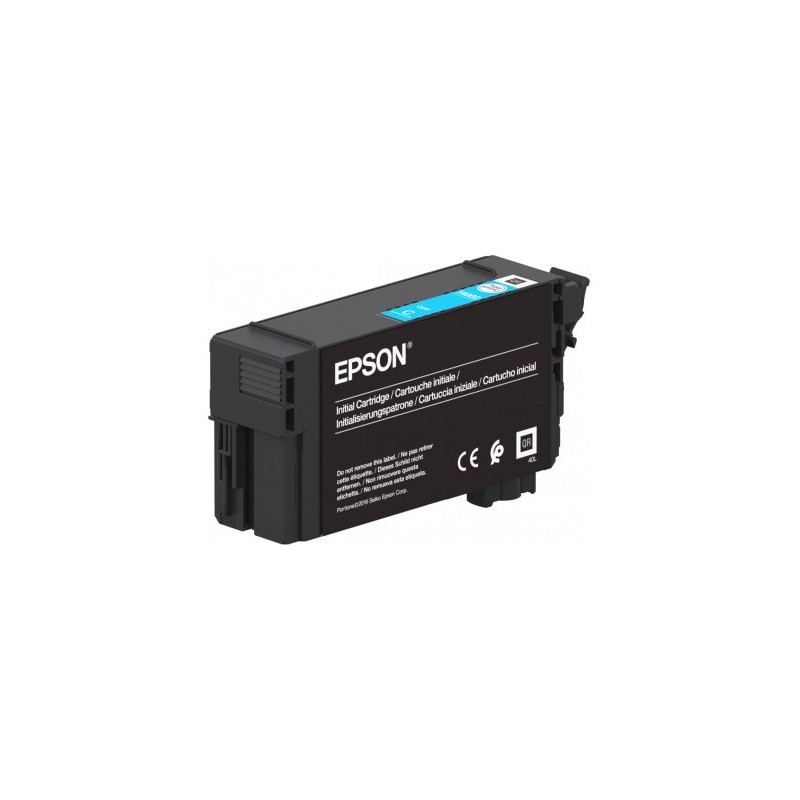Epson Singlepack UltraChrome XD2 Cyan T40D240, Cyan, 50 ml, 1 pièce
