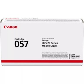 Canon 057, 3100 pages, Noir, 1 pièce