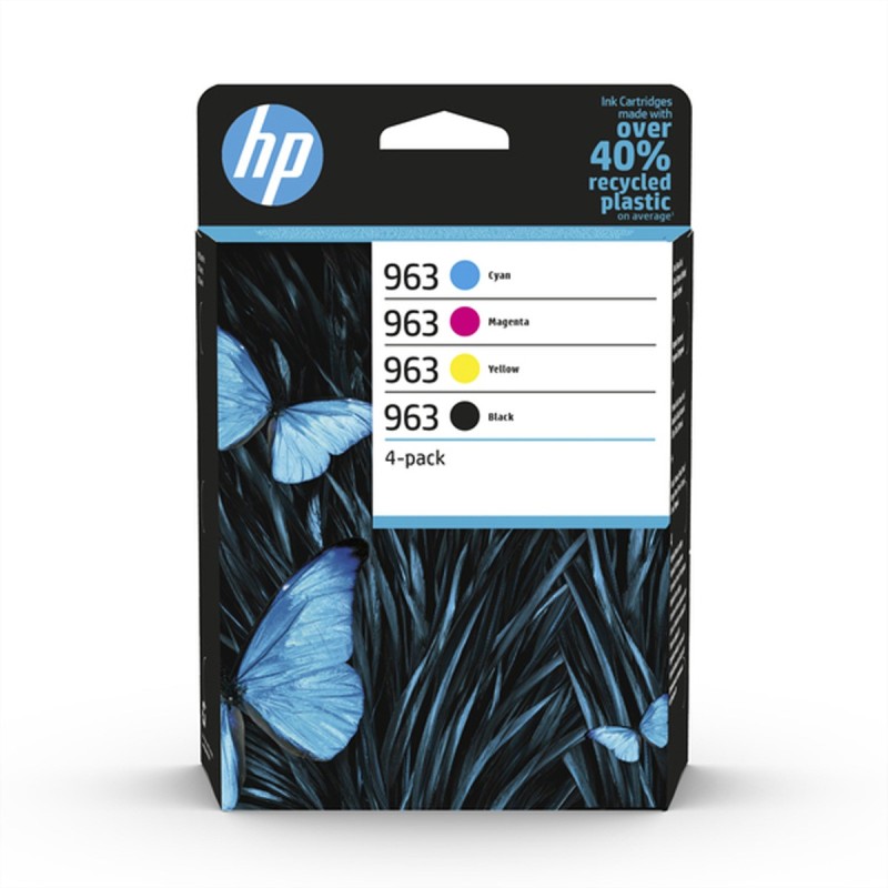 HP 963 BlackCyanMagentaYellow - Original - Ink Cartridge